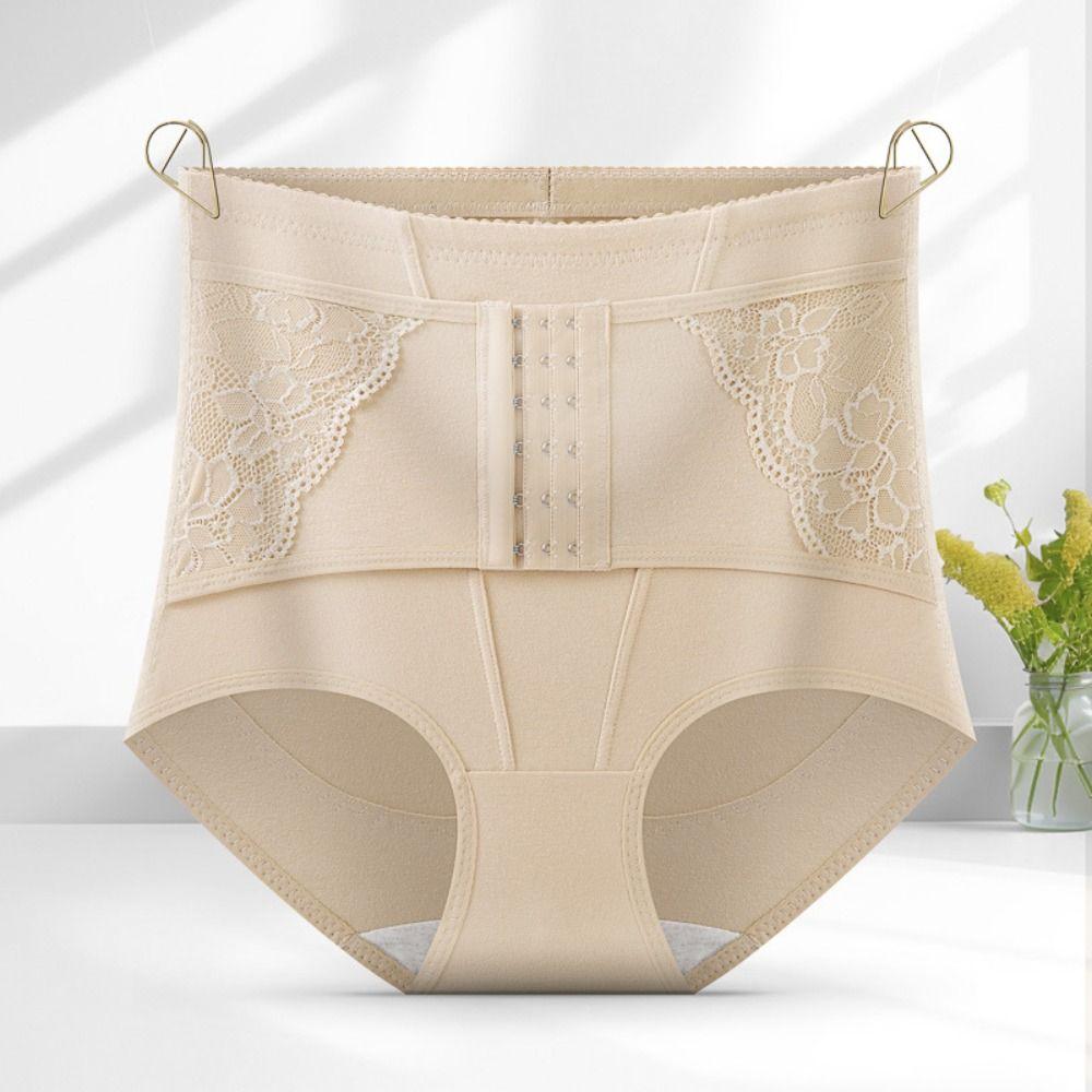

Shapewear Postpartum Body Shapers High Waist Slimming Buckle Shapers Female XXXL червоний
