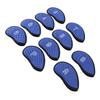 10pcs     Head Cover Breathable Nylon Mesh Soft Lining Protective   Iron Covers Set