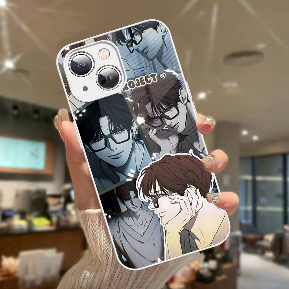 

Nerd Project Bl Anime Tempered Glass For iphone 14 13 12 11 Pro Mini XS MAX 14Plus X XS XR Fundas iphone 11pro max