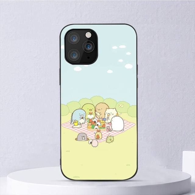

Чехол для телефона Sumikko Gurashi с милым рисунком для Iphone 11 12 Mini 13 14 Pro Xs Max X 8 7 6s Plus 5 Se Xr Shell iPhone14ProMax