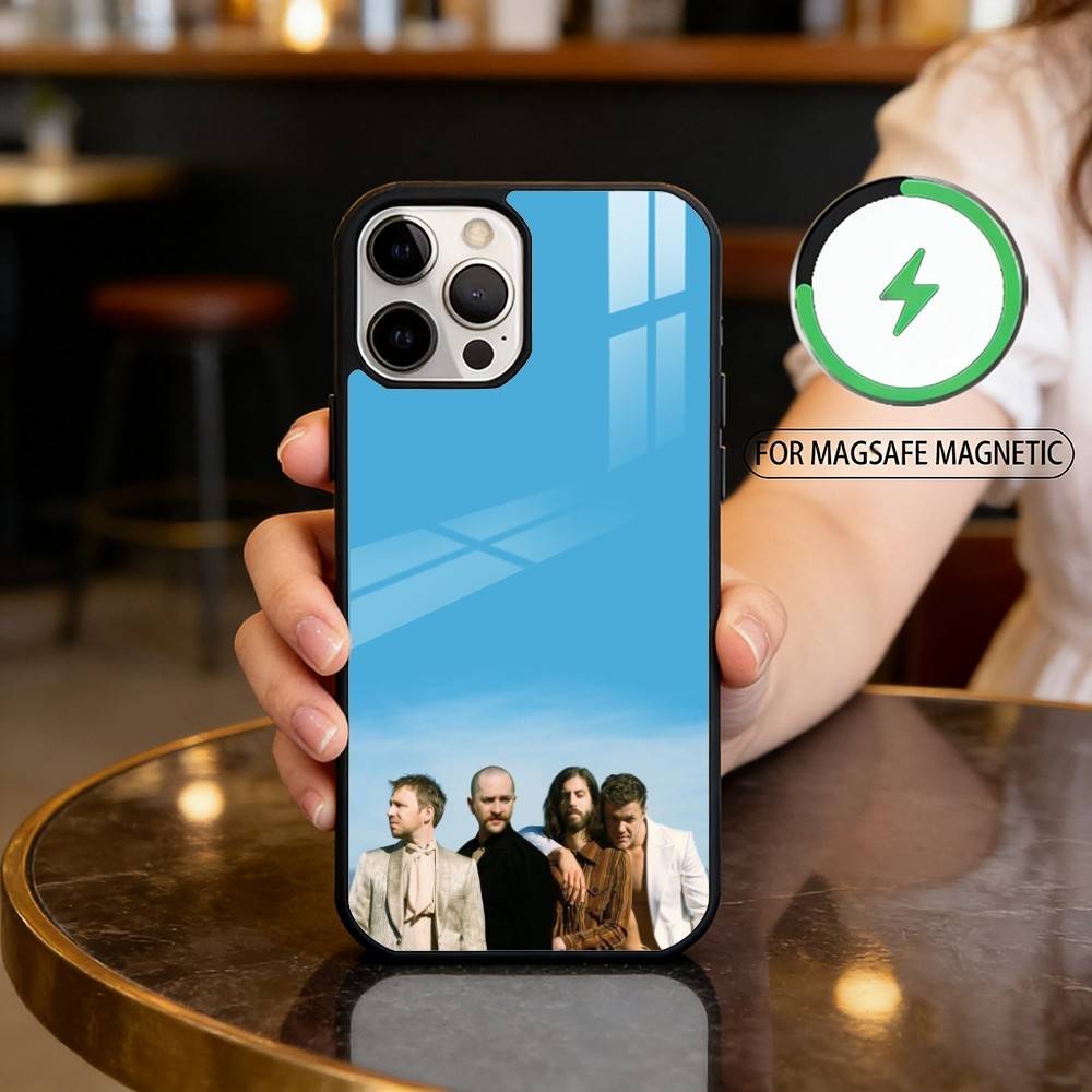 

I-Imagine D-Dragons Magnetic For Magsafe Wireless Charging Phone Case For iPhone17,16,15,14,13,12,11 Plus,Pro Max iPhone15PROMAX