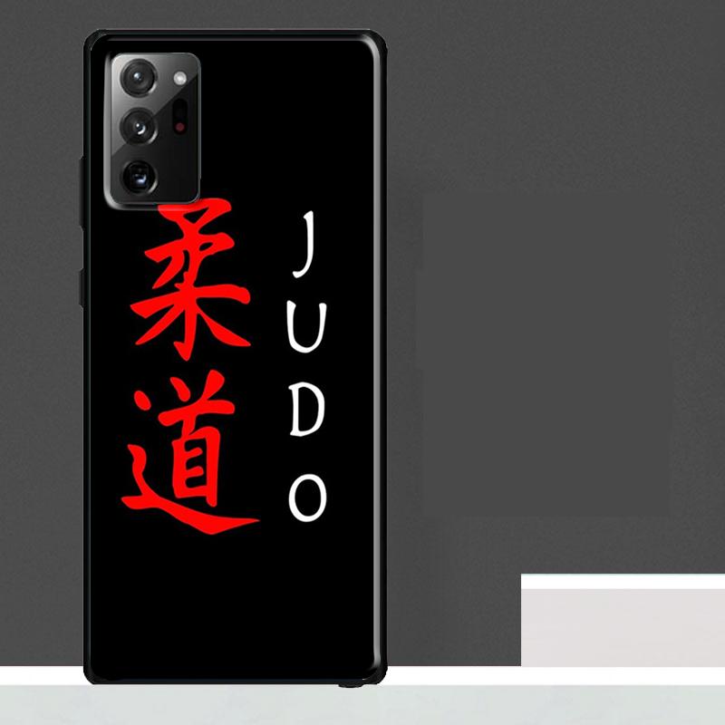Judo BJJ Jiu Jitsu Case For Samsung Galaxy S25 S24 S23 Ultra S9 S10 S20 S21 S22 Plus S23 FE S25 FE Phone Cover