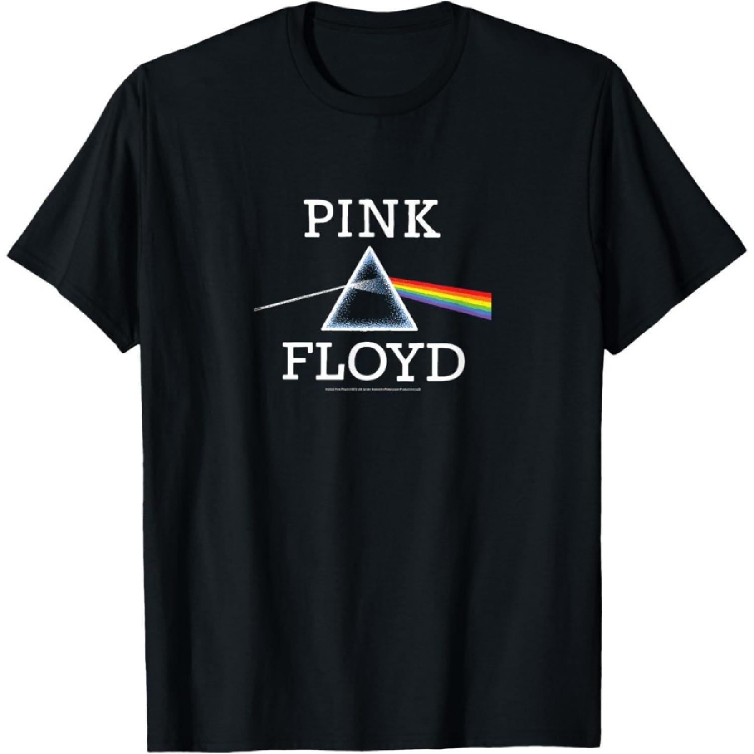 Футболка Pink Floyd - The Dark Side of the Moon(1) S чёрный
