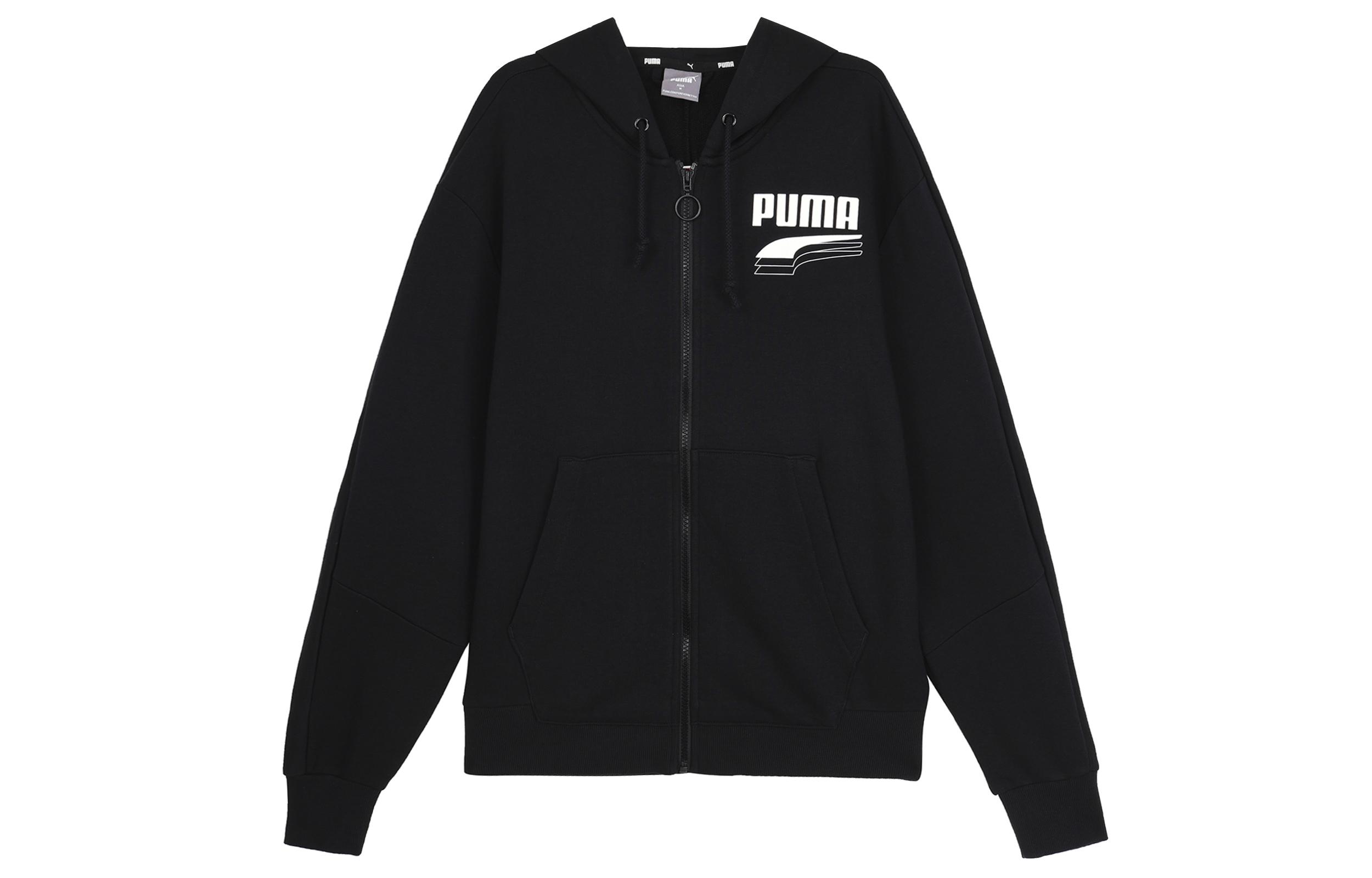 PUMA Jackets Men s Black Hooded Moderate Other 582733-21 L