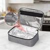 Large Capacity Portable Thermal Bag Thickened Insulated Cooler Bag Lunch Bag  Student Lunch