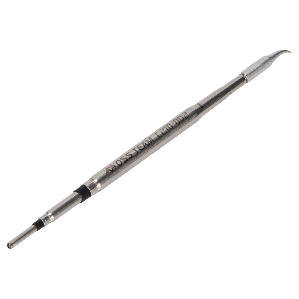 Universal Soldering Iron Tips C210‑002 Curved Tips for T210 T26 Soldering Station Handle Welding Consumables Tool