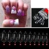 500Pcs DIY Plastic Creative Long Lasting Duck Fake Nails Extension Tips Nail Tips