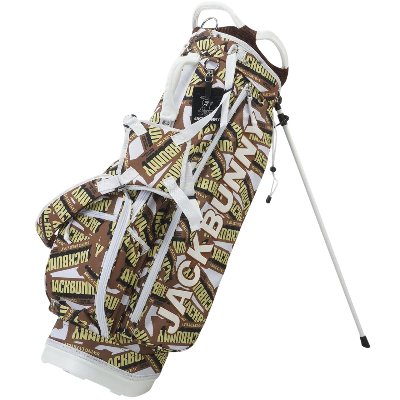 

[Jack Bunny] Continuing standard product Caddy bag (stand-alonepackage pattern) Golf CB 262-5980300 050Brown FR