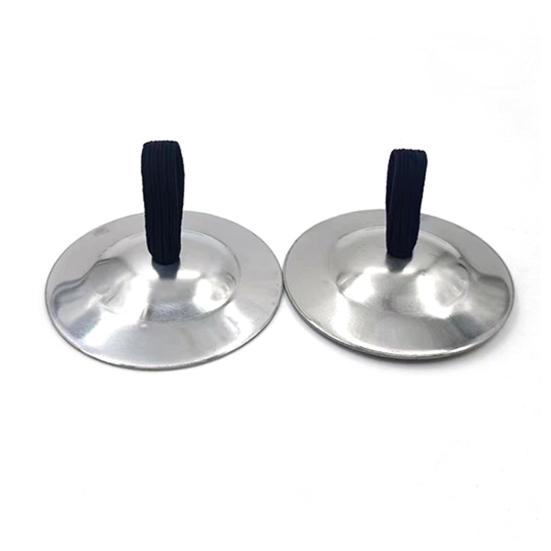 Finger Cymbals for Kids Handheld Copper Crash Cymbal Mini Belly Dance Hand Cymbal Musical Instrument for Activity Events Chorus Presentations
