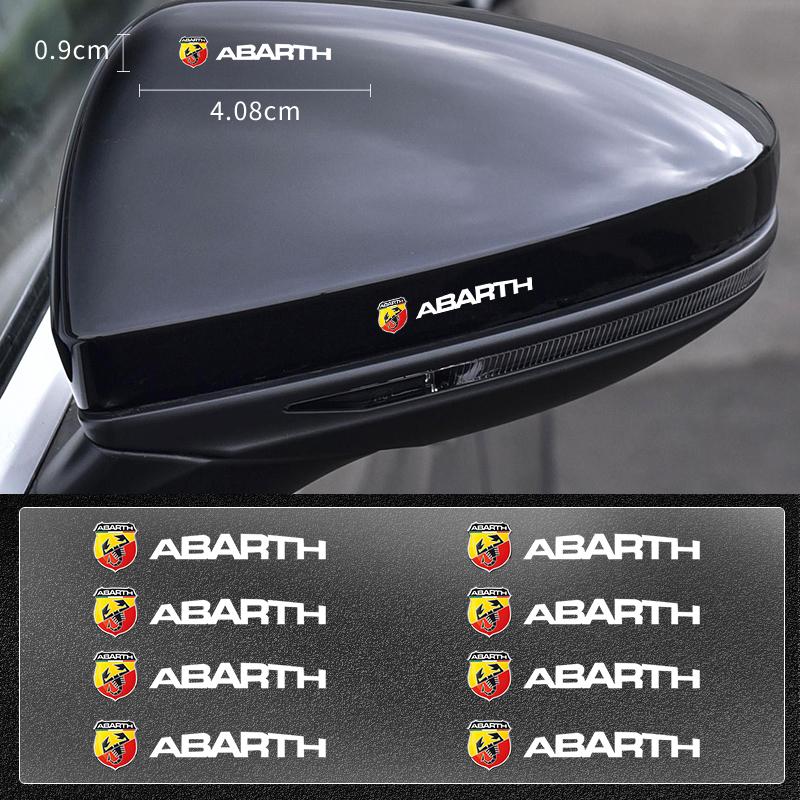 Pegatina Aleatoria para Interior de Coche Artículos para Coche Pegatina para Volante de Coche Para Para Abarth UNO Astra Bravo Panda Linea Freemont Strada Doblo