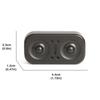 New Owl Push Slider Fidget Slider Toy Adult Metal Fidget Toy Finger Push Spin Coin Decompression Toy EDC Gear Haptic Slider Gift