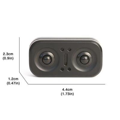 New Owl Push Slider Fidget Slider Toy Adult Metal Fidget Toy Finger Push Spin Coin Decompression Toy EDC Gear Haptic Slider Gift