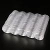 100pcs 25-39mm Transparent Plastic Coin Holder Coin Collecting Box Case For Coins Storage Capsules Protection Boxes Container