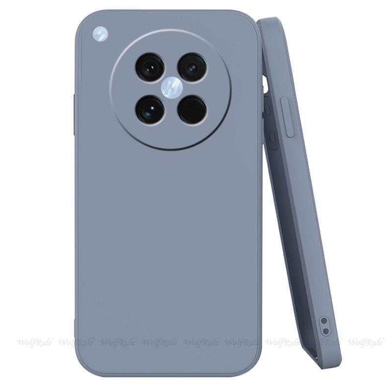 For OPPO Find X8S Case Cover OPPO Find X8S Capa Liquid Silicone Phone Bumper Shockproof Back TPU Soft Cover OPPO Find X8S Fundas