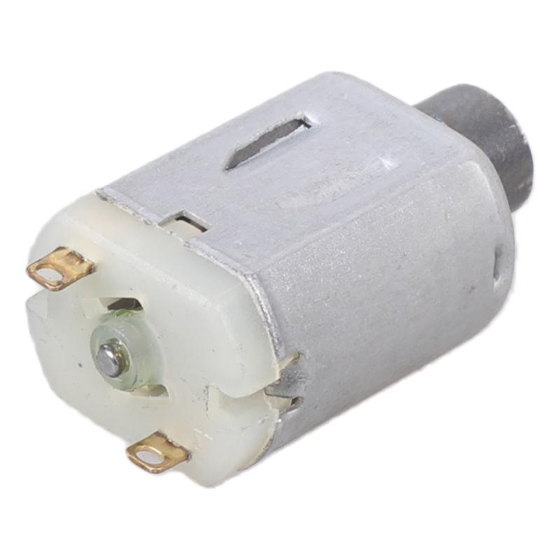 Micro FE030 Precision Motor DC 1.5V 4760RPM High Torque Speed Metal Brush Mini Electric Miniature Motor Speed Reduct