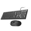 CORY BEAR CJ-JS01 Wired Keyboard Mouse Combo
