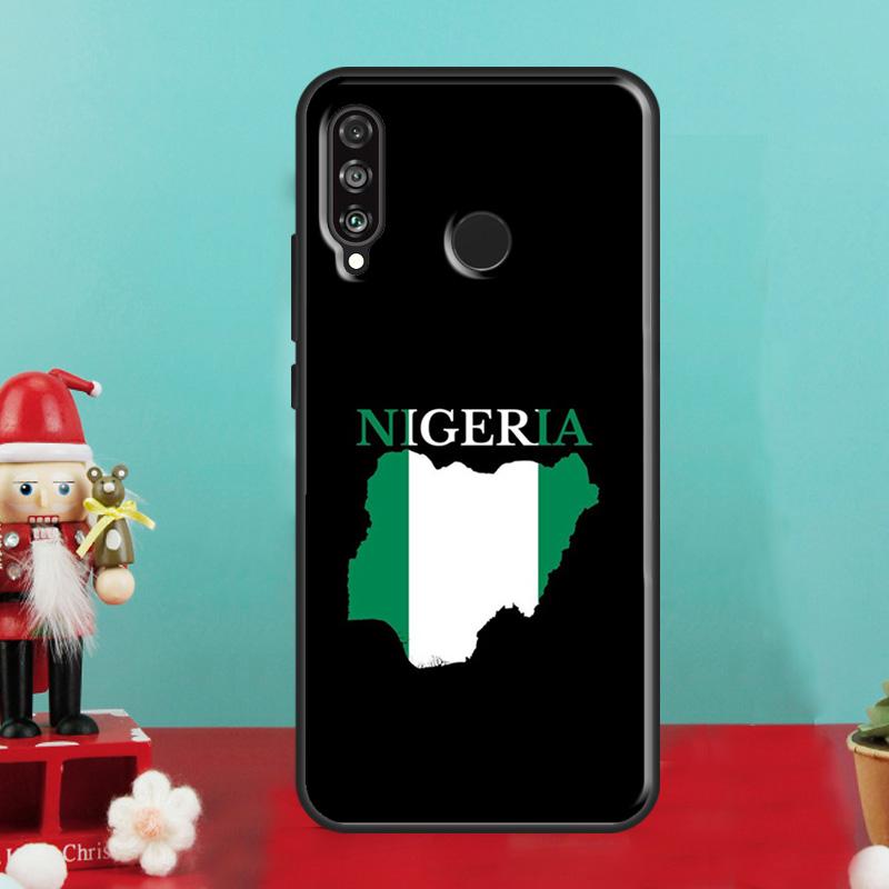 

Nigerian flag For Huawei Nova 10 9 SE 12i 12s 11i 8i Y90 Y60 Y70 Y72 Y73 Y61 Y91 P30 P40 Lite P60 Pro Case Huawei Nova Y90