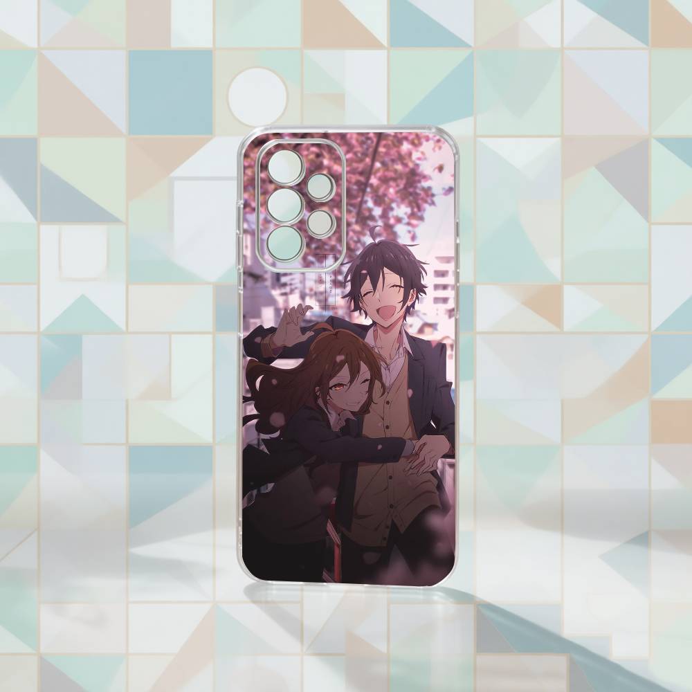 

Horimiya Phone Case For Samsung S25,S24,S21,S22,S23,S30,Ultra,S20,Plus,Fe Transparent Cover Samsung S205G