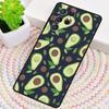 Lovely Avocado Silicone Phone Case For Samsung Galaxy Note 10 Pro S26 S25 S24 S23 S22 S21 Plus S25Ultra Capa Cover