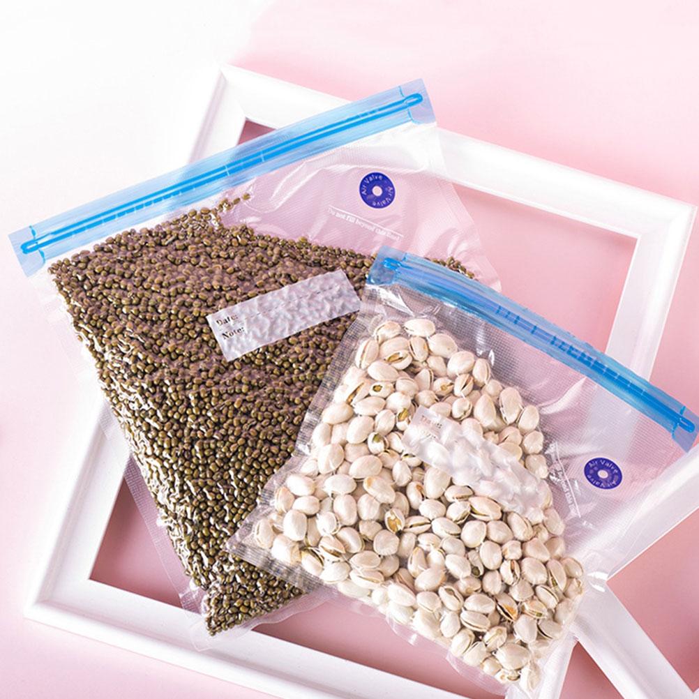 Food Vacuum Bag Bags Vegetable Preservation Storage Sealer for Reusable Fresh Keeping Meat