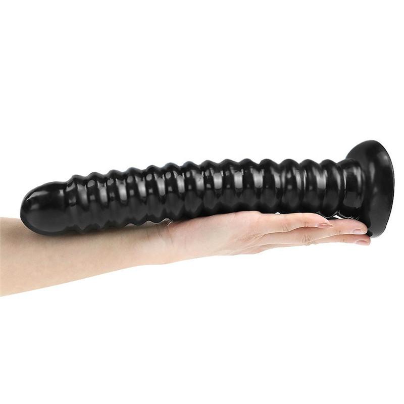 Velký penis závit Dlouhý měkký anální zadní kurt anální kolík Chrysanthemum Soft Punch Stud Alternativní anální výstružník Dospělý Sm Sex Produk