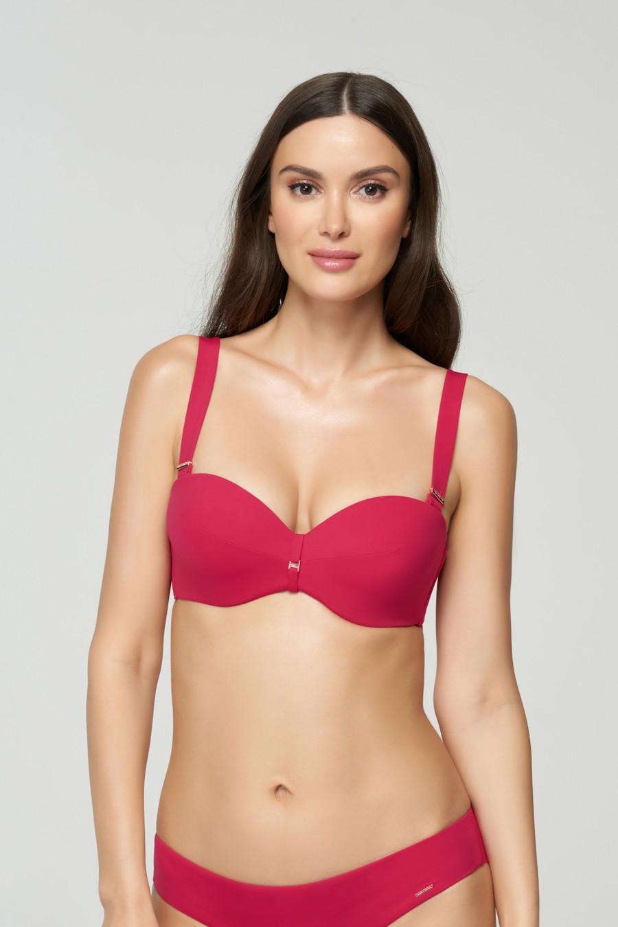 

Верх купальника із ущільненою чашкою Marc & Andre (83798) 42C рожевий