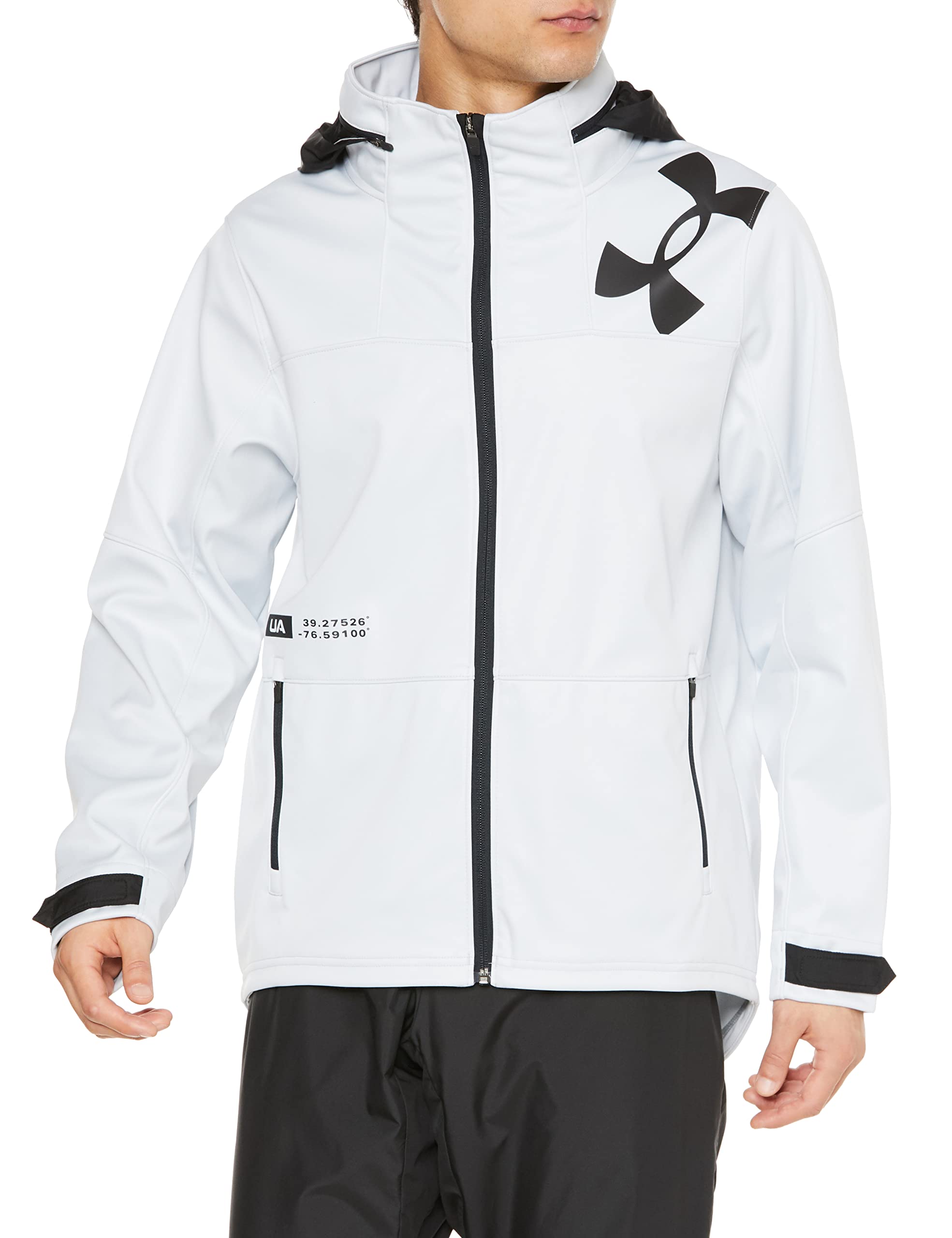 

UA ARMOR KNIT WIND JACKETHalo Gray MD [Under Armor]