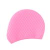 Silikon Badekappe für Erwachsene Wasserdichte Schwimmkappe für Damen und Herren Hochelastische Kappe Bade- Tauchkappe Schwimmbadzubehör