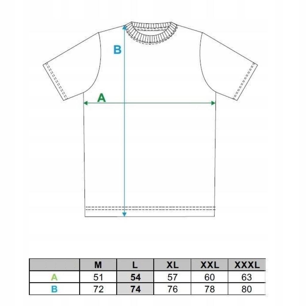 T-Shirt Men's 100% Cotton Classic L Black