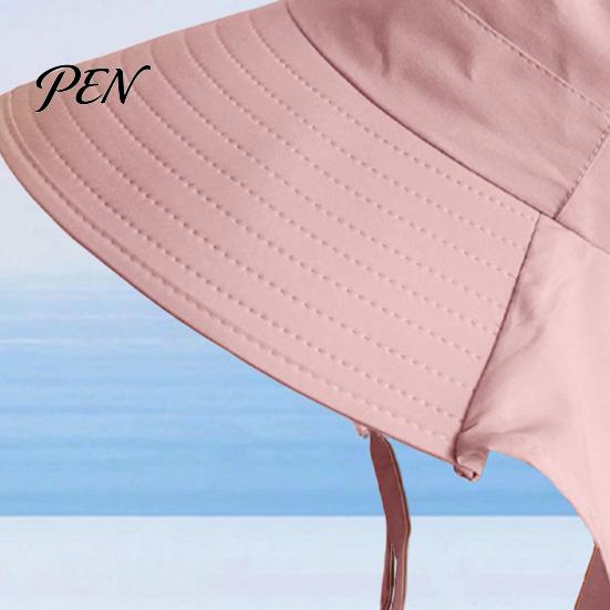 Lightweight Summer Hiking Hat Women Sun with Neck Flap, Wide Brim Packable Breathable UV Protection Beach Hat, for Travel Commuting Versatile Outdoor