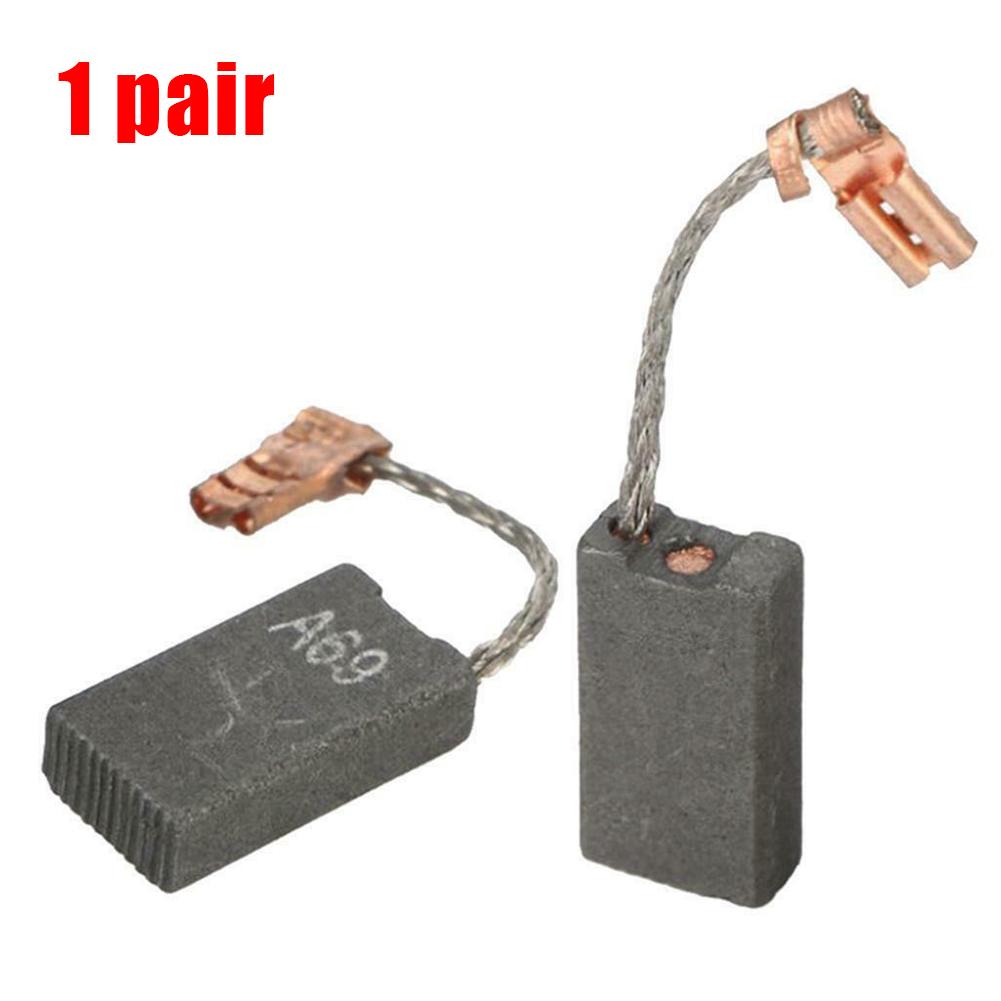 2PCS Power Tool Carbon Brushes For GBH5400 GBH5-38 X GSH38 8 GSH88X A69 Electric Drill Motor Carbon Brushes Spare Parts