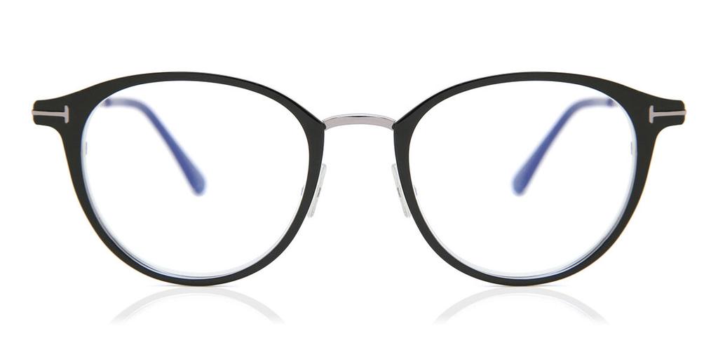 Tom Ford Ft5528 B Blue Light Block 001 Unisex Eyeglasses