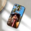 Funny Monkey Phone Case For IPhone 17 Pro Max 15 Pro 16 14 Plus 12 13 Mini 11 Pro Shockproof Soft Cover