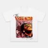 Casual Short Sleeve TShirt with Vintage RB Music Graphic Print of Pop Star The Weeknd Unisex And Unisex Tshirt