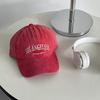 And Elegant Comfortable Cotton Baseball Cap With Soft Brim Curved