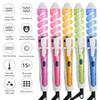 Portable Automatic Rotating Magic Ceramic Styling Tool Electric Hair Curler Home Salon Anti-Perm Spiral Curler