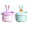 2PCS Cactus Sink Drain Basket, 3-Inch Diameter, Easy Pop-Up Waste Disposal Filter Draining Basket, for Kitchen Standard Drains