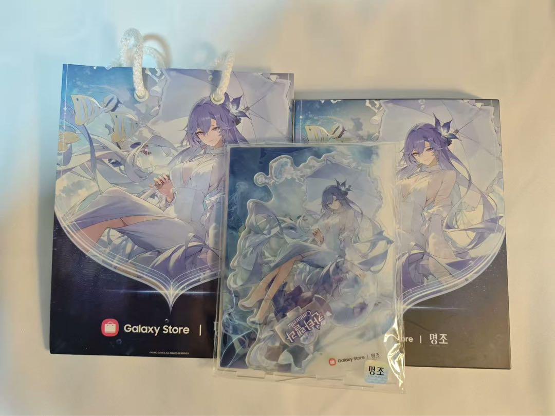 

[USED] Narushio Korea Pop-Up Exclusive Cantarella Acrylic Stand Gift Box