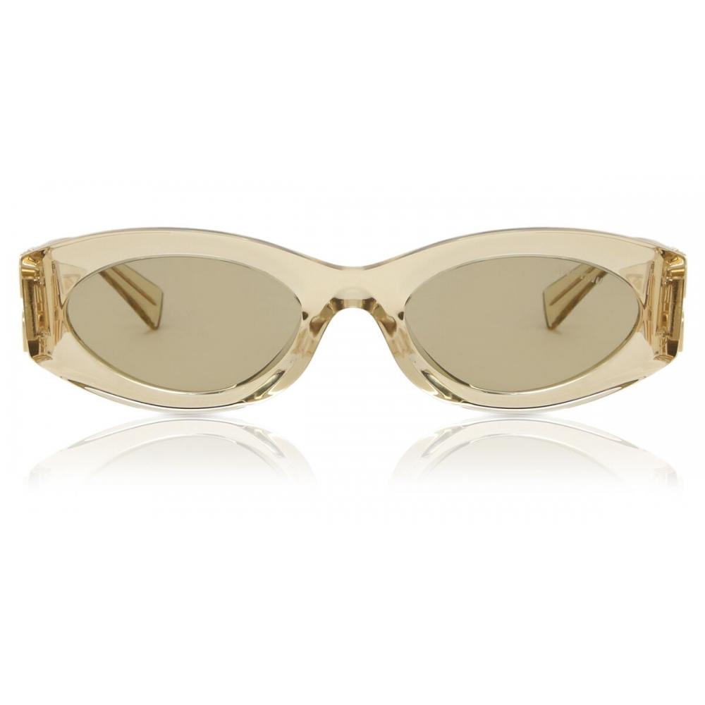 

Miu Miu Mu11ws 11t40f Women Sunglasses Transparent Brown/54