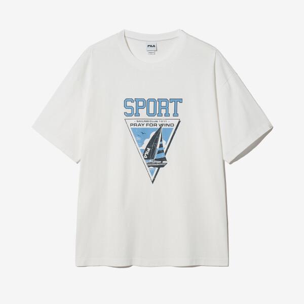 Fila VinTage ShorT Sleeve T shirT Fs2rsh2117x Owh
