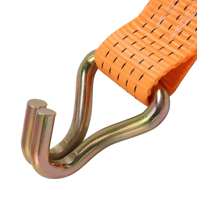 Heavy-Duty Cargo Tie-Down Strap