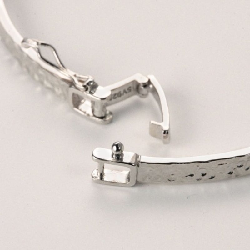 Bracelet martelé CETTRE (2types)