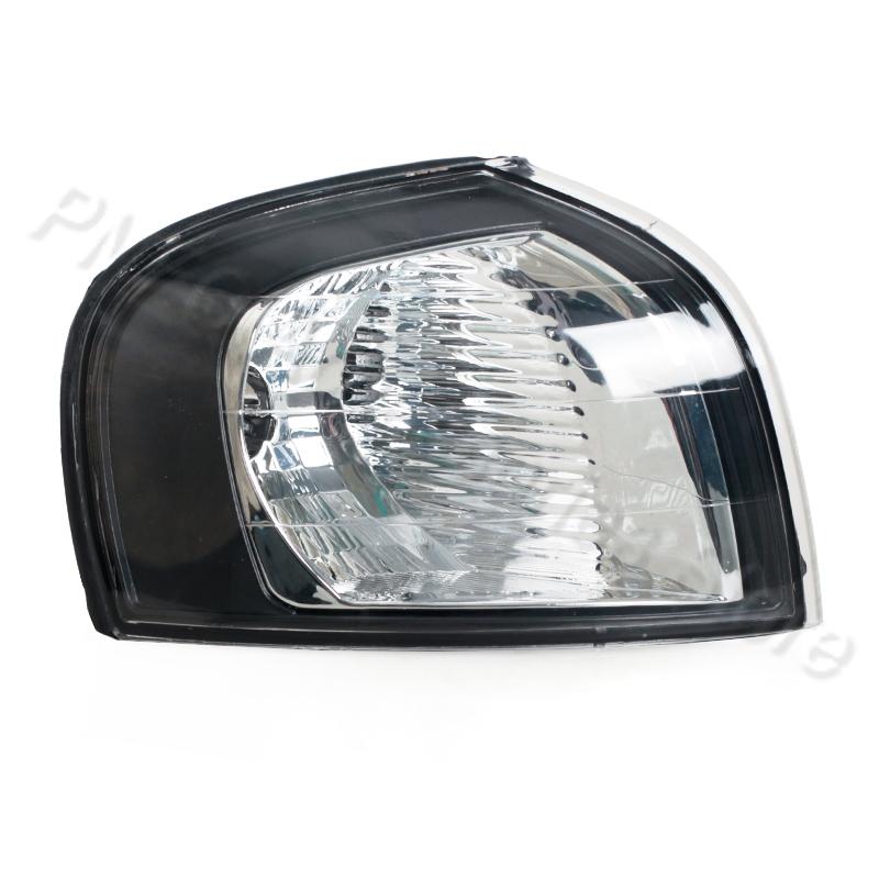 PMFC Front Bumper Corner Light Side Light Turn Signal Light Fog Light Without Bulb For Volvo S80 1999-2006 30655423 30655422