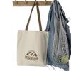 Versatile Canvas Tote Bag with Zipper – Large Capacity for Office Workers & Students