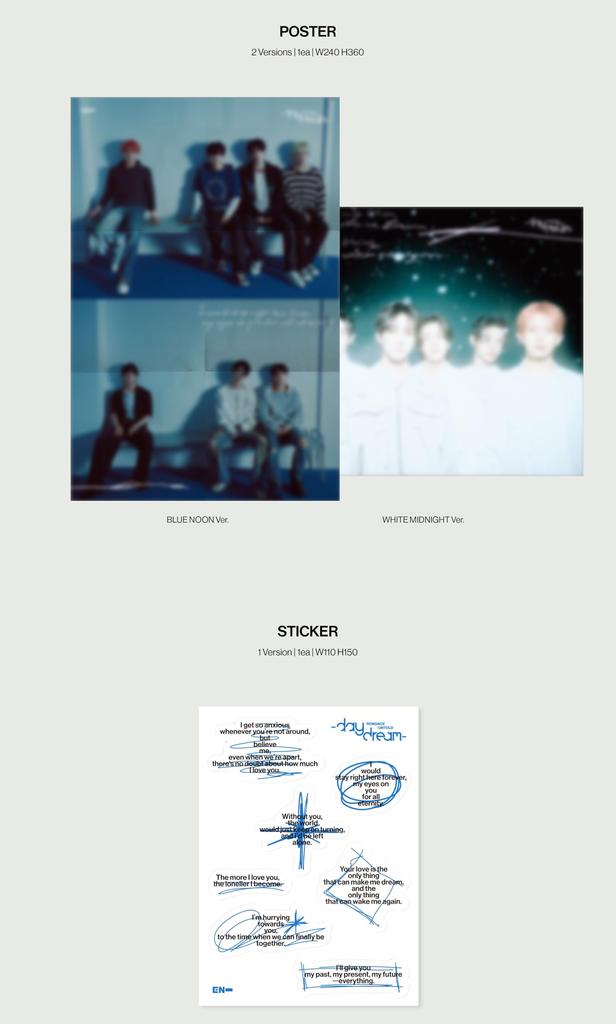 ENHYPEN UNTOLD [ROMANCE -daydream-] (Korean Edition)