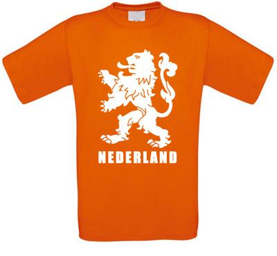 Netherlands Nederland Holland Orange Netherlands TShirt All Sizes NEW Unisex T-Shirt