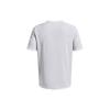 Under Armour Star Pattern Letter Print Crew Neck Short Sleeve T-Shirt Men Tops White 1376802-100