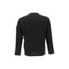 Stone Island Shadow Series Crew Neck Pullover Solid Color Slim Fit Long Sleeve Sweatshirt Men sweatshirt Black 78195071S-V0029