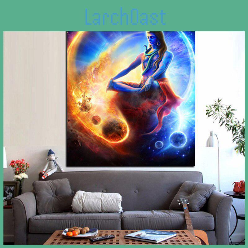 Diamond 5d Painting Religious Diy Buddha Portrait Full Drill Mosaic Cross Stitch Diamond Embroidery