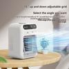 Spray Desktop Air Cooler USB Spray Mini Small Air Conditioning Fan Desktop Cold Fan Dormitory Mobile Summer Refrigeration